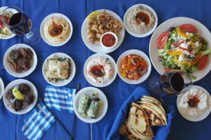 Great Greek food