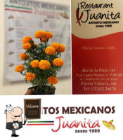 Antojitos Mexicanos Juanita menu