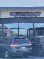 Falafel Tazah (foster City) food