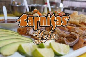 Carnitas Yola food