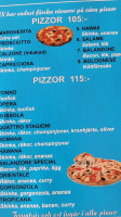 Skantzöbaren food