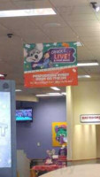 Chuck E. Cheese inside