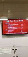 Sun Gate Bbq inside