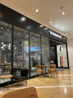 Starbucks inside