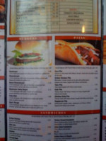 Sam's Place menu