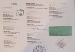 Ruccola menu