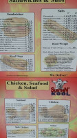 Sumthin Kool Snowballs menu