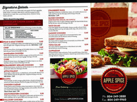 Apple Spice Junction food