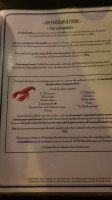 Adrians Restaurang menu