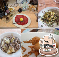 Trattoria Orio food