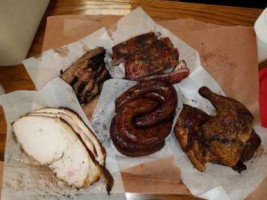 San Marcos Bbq food