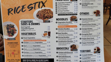 Ricestix food