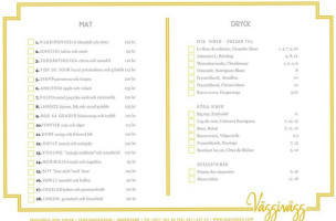 Väggivägg menu