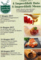 Osteria Agnello food