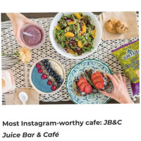 Jb C Juice Cafe food