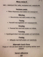 Eds Restaurang Ab menu