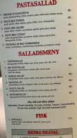 Pizzeria Bolzano Ab menu