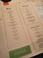 Taverna Gusto menu