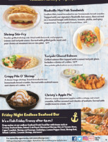 Shoney's menu