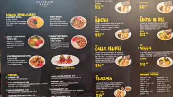 The Annex Food Hall menu