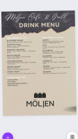 Möljen Café Grill menu