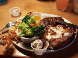 Texas Roadhouse food