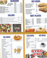 Gyro Uno Pizzeria food