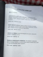 Little Italy menu