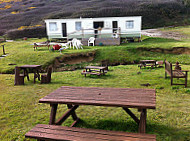 Margaret's Rustic Tea Garden inside