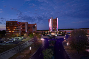 Downstream Casino Resort outside