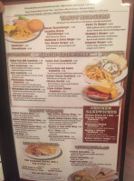 Ricky's Pancake House menu