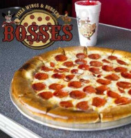 Bosses Pizza, Wings Burgers New Braunfels food