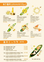 Daifuku Giapponese menu