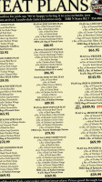 Broward Meat And Fish Of North Lauderdale menu