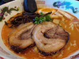 Yaraku Ramen food