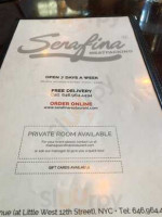 Serafina Meatpacking food