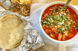 Taqueria Hecho En México food