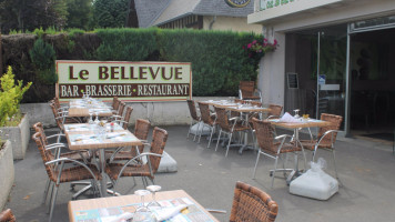 Le Bellevue food