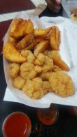 Coco's Deep Fried Lobster food