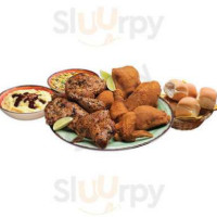 Pollo Campero food