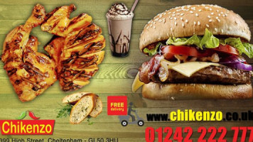 Chikenzo Cheltenham food