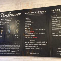 Van Leeuwen Ice Cream West Village menu