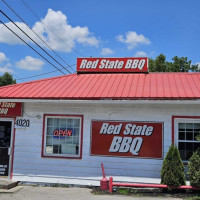 Red State BBQ food