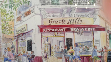 Restaurant Grazie Mille food