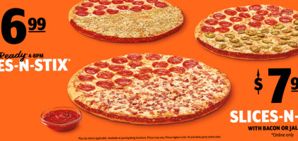 Little Caesars Pizza food