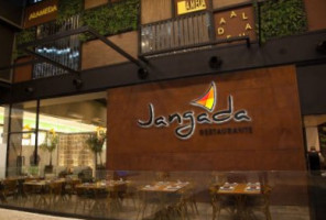 Jangada inside