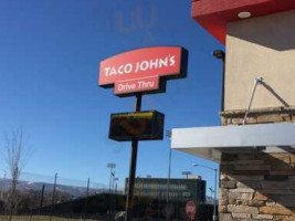 Taco John's food