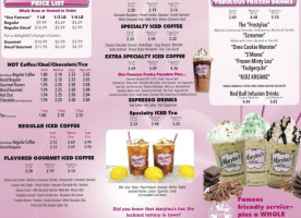 Marylou's Coffee food