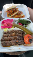 Kebab Halebi food