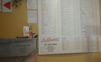 La Genuina menu